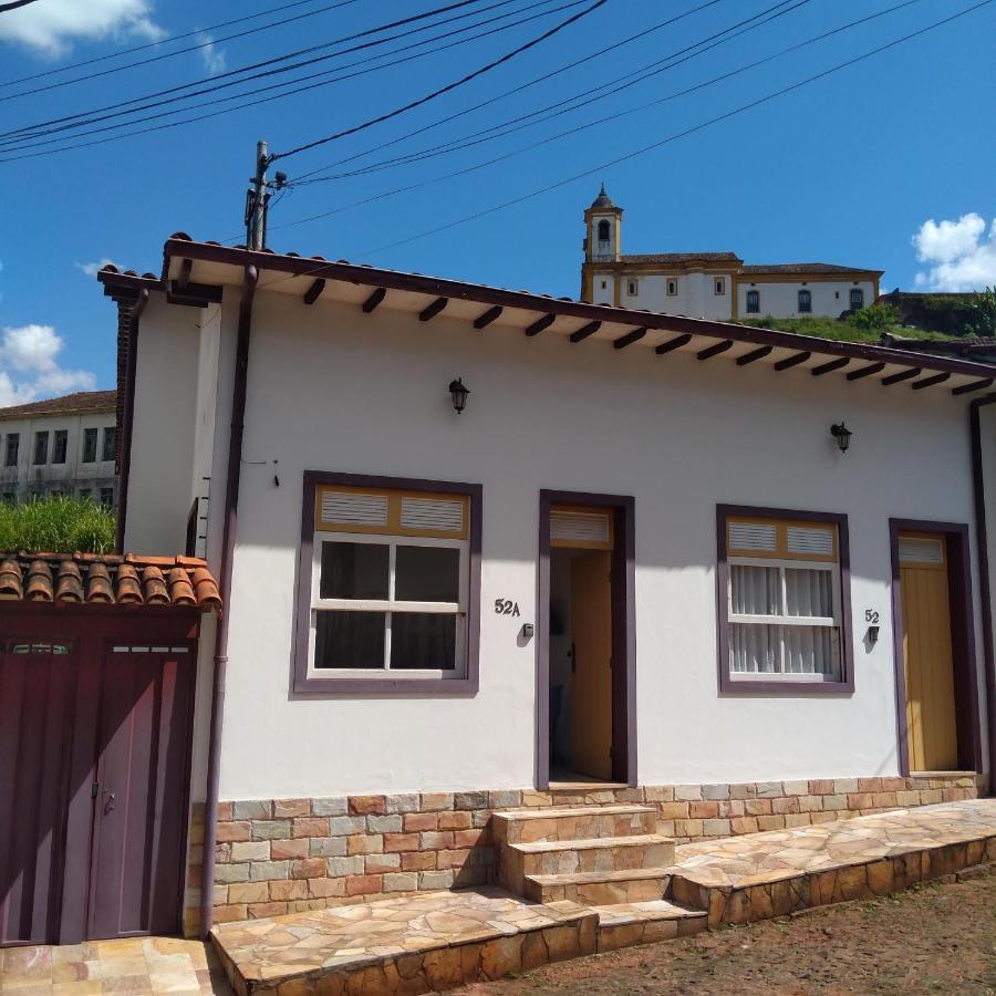 Apartamento Trenzin de Aconchego Apto no Centro Histórico Ouro Preto  Exterior foto