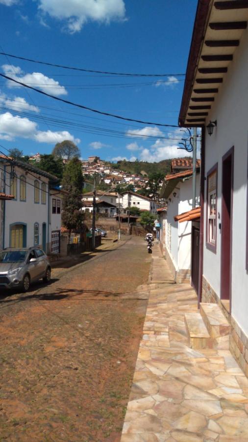 Apartamento Trenzin de Aconchego Apto no Centro Histórico Ouro Preto  Exterior foto
