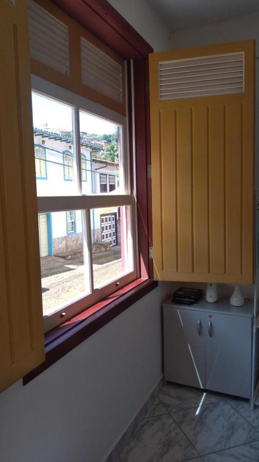 Apartamento Trenzin de Aconchego Apto no Centro Histórico Ouro Preto  Exterior foto